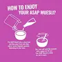 ASAP Wholegrain High Protein Breakfast Muesli flavour of Coffee 82% Almonds Raisins 5 Toasted Grains with Nuts Omega-3 & Rich in Fibre 420 Gm, 3 image