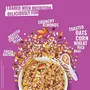 ASAP Wholegrain High Protein Breakfast Muesli flavour of Coffee 82% Almonds Raisins 5 Toasted Grains with Nuts Omega-3 & Rich in Fibre 420 Gm, 4 image