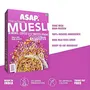 ASAP Wholegrain High Protein Breakfast Muesli flavour of Coffee 82% Almonds Raisins 5 Toasted Grains with Nuts Omega-3 & Rich in Fibre 420 Gm, 2 image