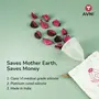 Avni Reusable Small Menstrual Cup for women | Medical Grade Silicone |Odour & Rash free | Infection Free Leak Proof Protection for Up to 12 Hours Capacity 25 ml |with Antimicrobial cloth Wipe, 6 image
