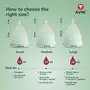 Avni Reusable Small Menstrual Cup for women | Medical Grade Silicone |Odour & Rash free | Infection Free Leak Proof Protection for Up to 12 Hours Capacity 25 ml |with Antimicrobial cloth Wipe, 4 image