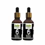 Bello Beard and Mustache Oil 50 ML pack of 2 - Beard Growth & shine Oil with 7 essential oils
