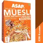 ASAP Wholegrain High Protein Breakfast Muesli flavour of Dark Chocolate - 80% Almonds Raisins & 5 Toasted Grains with Nuts¦, 2 image