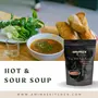 Amima's Kitchen Hot & Sour Soup  100 Grams [Serves 10] | Instant Soup Mix Powder | Ready To Cook | No Artificial Flavour & Colour | Gluten Free | Non GMO | Healthy Soup, 4 image