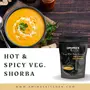 Amima's Kitchen Hot & Spicy Veg. Shorba Soup  100 Grams [Serves 10] | Instant Soup Mix Powder | Ready To Cook | No Artificial Flavour & Colour | Gluten Free | Non GMO | Healthy Soup, 4 image