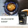 Amima's Kitchen Veg. Manchow Soup  100 Grams [Serves 10] | Instant Soup Mix Powder | Ready To Cook | No Artificial Flavour & Colour | Gluten Free | Non GMO | Healthy Soup, 3 image