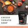 Amima's Kitchen Cheesy Tomato Soup  100 Grams [Serves 10] | Instant Soup Mix Powder | Ready To Cook | No Artificial Flavour & Colour | Gluten Free | Non GMO | Healthy Soup, 4 image
