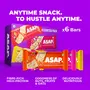 ASAP Energy Bars - 18 Bars Healthy Granola Bars (Dark Choco Almond Fruits & White Choco Cashew Caramel) - Chewy Snack Bars (35 g Each), 2 image