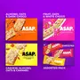 ASAP Energy Bars - 18 Bars Healthy Granola Bars (Dark Choco Almond Fruits & White Choco Cashew Caramel) - Chewy Snack Bars (35 g Each), 7 image