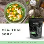 Amima's Kitchen Veg. Thai Soup  100 Grams [Serves 10] | Instant Soup Mix Powder | Ready To Cook | No Artificial Flavour & Colour | Gluten Free | Non GMO | Healthy Soup, 4 image