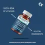 Carbamide Forte Multivitamin Tablets for Men and Women with Probiotics Supplement - 30 Veg Tablets, 5 image