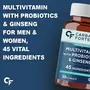 Carbamide Forte Multivitamin Tablets for Men and Women with Probiotics Supplement - 30 Veg Tablets, 4 image