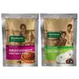 Farmveda Healthy and Tasty Idli Mix 250g (Pack of 2) & Groundnut Chutney Podi Powder 100g Combo Pack. Easy & Instant Mix with Home-Like Soft and Plain Texture.