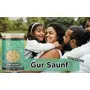 Healthy Treat Gur Saunf 200 gm - Jaggery saunf mouth fresheners - Digestive After-Meal Gluten Free mukhwas - Preservative Free, 3 image