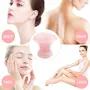 Getmecraft Gua Sha Facial Tool Jade Guasha Scraping Massage Stone Board for Face Body Skin Spooning SPA Neck Relax Soft Tissue (Mushroom Shape), 7 image