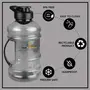 HulkNutrition Gym Gallon Shaker Bottle 1.5 L Shaker Bottles for Protein Shake 100% Leakproof Guarantee Protein Shaker/Sipper Bottle Ideal for Protein Pre Workout & BCAAs Whey & Water Pet Grade, 3 image