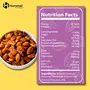 Hometail 100% Natural Oven Roasted Premium California Almonds / Badam Peri Peri Flavoured Oil Free Dry Fruit Nuts  Lab Certified (Peri-Peri 250 Gm), 3 image