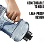 HulkNutrition Gym Gallon Shaker Bottle 1.5 L Shaker Bottles for Protein Shake 100% Leakproof Guarantee Protein Shaker/Sipper Bottle Ideal for Protein Pre Workout & BCAAs Whey & Water Pet Grade, 4 image