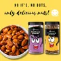 Hometail 100% Natural Oven Roasted Premium California Almonds / Badam Peri Peri Flavoured Oil Free Dry Fruit Nuts  Lab Certified (Peri-Peri 250 Gm), 7 image