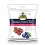 JEWEL FARMER American Dried Blueberry Cranberry Mix with Ready to Eat Berries Cholesterol Free & Dietary Fiber Rich Dry Fruits (100g)