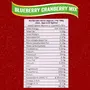 JEWEL FARMER American Dried Blueberry Cranberry Mix with Ready to Eat Berries Cholesterol Free & Dietary Fiber Rich Dry Fruits (100g), 4 image