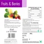 JEWEL FARMER Fruits & Berries Mix with Pineapple Mango Guava Papaya Kiwi Pomelo Strawberry Cherry Goji Berries Cranberry & Blueberry (200g), 6 image