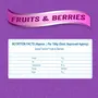 JEWEL FARMER Fruits & Berries Mix with Pineapple Mango Guava Papaya Kiwi Pomelo Strawberry Cherry Goji Berries Cranberry & Blueberry (200g), 3 image
