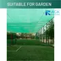 AGK Enterprises Green Shade Net for Garden/Balcony with Niwar 90-95% HIGH Density (10 X 8 FT Green), 7 image
