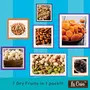 La Casa Salted & Roasted Mixed | Mixed Dry Fruits | Almonds Hazelnuts Apricots Walnuts Cashews Pistachios & Raisins | 200g |, 3 image