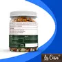La Casa Salted & Roasted Mixed | Mixed Dry Fruits | Almonds Hazelnuts Apricots Walnuts Cashews Pistachios & Raisins | 200g |, 2 image