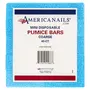 Americanails Mini Disposable Pumice Bars Coarse Grit 40ct