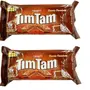 Arnott's Tim Tam Classic Chocolate Flavor Biscuits (Pack of 2) 81g Each