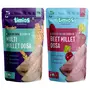 Timios Organic Multi Millet and Beetroot Millet Dosa Mix Natural and Healthy Food (Combi Pack)