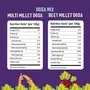 Timios Organic Multi Millet and Beetroot Millet Dosa Mix Natural and Healthy Food (Combi Pack), 6 image