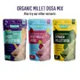 Timios Organic Multi Millet and Beetroot Millet Dosa Mix Natural and Healthy Food (Combi Pack), 7 image