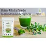 B Naturall Immunity Booster Pack of 3 Spirulina Powder Alfalfa Powder & Barley Grass Powder For Health Care (200 GM Each) = 600 GM By B Naturall, 4 image