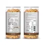 Yummiano® Brown Rice Chips - Authentic Vacuum Cooked Brown Rice Chips Zero Cholesterol Healthy Snacking with High Nutrient Content No Added Preservatives - Pack of 2 - 140g Each (Pizza + Pudina), 2 image