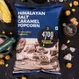 4700BC Gourmet Popcorn Himalayan Salt Caramel Pouch 400g (Pack of 20), 7 image