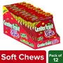 Center Fresh Fruit Assorted Flavour Soft Chews Candy Pouch 720 g [Pack of 12], 2 image