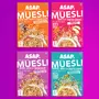 ASAP Wholegrain Muesli Coffeeluv| High Protein Breakfast Muesli with 82% Almonds Raisins 5 Toasted Grains & Coffee | Healthy Multigrain Muesli with Nuts|Omega-3 & Fibre rich (420 g Box), 9 image