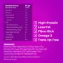 ASAP Wholegrain Muesli Coffeeluv| High Protein Breakfast Muesli with 82% Almonds Raisins 5 Toasted Grains & Coffee | Healthy Multigrain Muesli with Nuts|Omega-3 & Fibre rich (420 g Box), 6 image