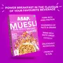 ASAP Wholegrain Muesli Coffeeluv| High Protein Breakfast Muesli with 82% Almonds Raisins 5 Toasted Grains & Coffee | Healthy Multigrain Muesli with Nuts|Omega-3 & Fibre rich (420 g Box), 3 image