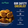 Evolve Healthy Snacks Pack of 3 | All Natural Sweet Potato Chips | Vacuum Cooked | Gluten Free | No Added Preservatives | Sriracha Flavour, 5 image