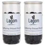 Lagom Gourmet California Pitted Prunes 1 Kg | Dried Plums | No Added Sugar | Gluten Free | Vegan | Non GMO | Prunes Dry Fruit