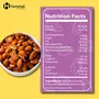 Hometail Natural Oven Roasted Premium California Almonds Badam Dried Pani Puri Flavoured Oil Free Dry Fruit Nuts Lab Certified (Pani-Puri 250 Gm), 3 image