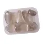 eshoppee 100 gm Smoky Quartz Stone Tumble 100% Natural Genuine Original Tumbled kit Crystal Healing Gemstones (Smoky Quartz)