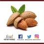D'nature Fresh Raw California Almonds 250 g, 6 image