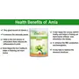 ERBZENERG® Certified Organic Amla Fruit Powder For Immunity Hair and Skin (Amlaki). 100 Grams, 3 image