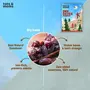 Tots & Moms Foods Organic Dry Dates Powder | Natural Sweetener for Kids Porridge Puree Ice Cream Pancake Dessert Cereal Juice Smoothie - 200g (Dry Dates Powder), 3 image