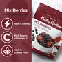 Nutty Gritties Mix Berries - Dried Cranberries Blueberries Strawberries Black Currants - Healthy Snack for kids and adults - 200g ( Pack of 2 ), 5 image